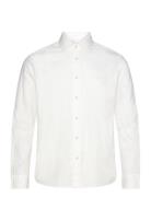 Selected Slhregbond-Garment Dyed Shirt Ls Vit