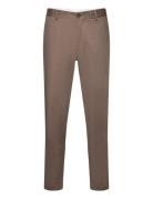 Selected Slh196-Straight Gibson Chino Noos Brun
