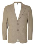 Selected Slhslim-Liamholm Hounds Blz Flex B Beige