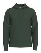 Selected Slhemanuel Soft Hood Sweat Noos Grön