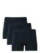 Selected Slhliam 3-Pack Trunk Noos Svart