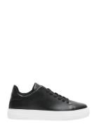 Selected Slhdavid Chunky Leather Sneaker Noos Svart