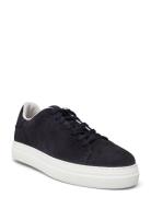 Selected Slhdavid Chunky Suede Sneaker Noos Marinblå