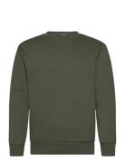 Selected Slhreg-Dan Sweat Crew Neck Khaki Green