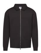 Selected Slhemanuel Soft Full Zip Sweat Noos Grå