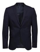 Selected Slhslim-Mylologan Navy Suit B Marinblå
