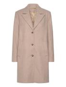 Selected Slfnew Alma Wool Coat Noos Beige