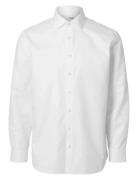 Selected Slhreg-Ethan Shirt Ls Spread Noos Vit
