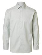 Selected Slhslim-Ethan Shirt Ls Spread Noos Grön