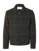 Selected Slhnew Filip Jkt Noos Brun
