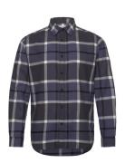 Selected Slhregowen-Flannel Mix Shirt Ls W Marinblå
