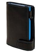 Tony Perotti Furbo Cardholder W/ Banknote And Coin Pocket Svart