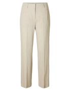 Selected Slftania-Rita Mw Wide Pant Noos Kräm