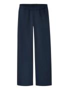 LMTD Nlfnizu Bru Lw Wide Sweat Pant Noos Marinblå
