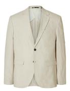 Selected Slhreg-Malik Sun Blz Noos Beige