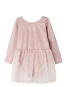 Name It Nmfleonora Tulle Dress Rosa