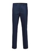 Selected Slhslim-Mylostate Flex Dk Bl Trs B Marinblå