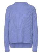 Selected Slfselma Ls Knit Pullover Noos Blå