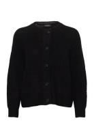 Selected Slflulu Ls Knit Short Cardigan Noos Svart