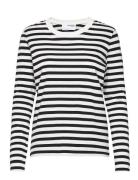 Selected Slfstandard Ls Tee Str Noos Svart