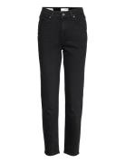 Selected Slfamy Hw Slim Beauty Bla Jeans U Svart