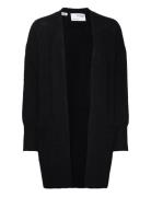 Selected Slflulu New Ls Knit Long Cardigan B Svart