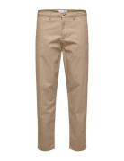 Selected Slhslimtape-New Miles 172 Flex Pants W N Beige
