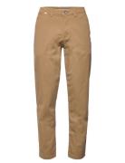 Selected Slh196-Straight New Miles Flex Pant Beige
