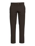 Selected Slh196-Straight New Miles Flex Pant Noos Brun