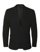 Selected Slhslim-Liam Blz Flex B Noos Svart