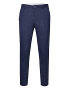 Selected Slhslim-Oasis Linen Trs Noos Blå
