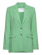 Selected Slfviva Ls Blazer Noos Grön