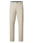 Selected Slh175-Slim Robert Flex Pants Noos Kräm