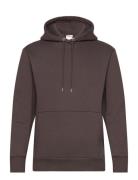 Selected Slhreg-Dan Sweat Hood O Brun