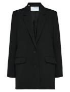 Selected Slfrita Ls Relaxed Blazer Fd Noos Svart