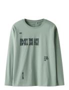 Name It Nkmvictor Ls Rlx Top Grön