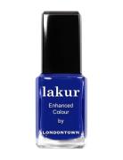 LONDONTOWN Nail Lakur Blå