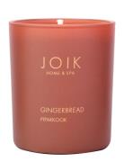 JOIK Joik Home & Spa Gingerbread Scented Candle 150 G Nude