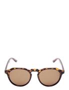 Selected Slhskyler Sunglasses Brun