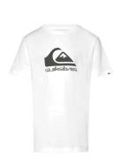 Quiksilver Ev Comp Logo Ss Youth Vit