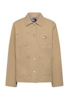 Tommy Jeans Tjw Chore Jacket Ext Beige