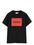 Hugo Kids T-Shirt Svart