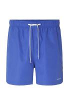 Selected Slhdane-Swimshorts Blå