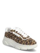 Copenhagen Studios Cph56 Leather Mix Leo/White Brun