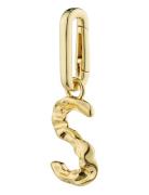 Pilgrim Charm Pendant, Gold-Plated Guld