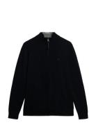 Superdry Essentials Cotton Half Zip Marinblå