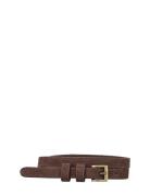 Becksöndergaard Suede Aria Leather Belt Brun