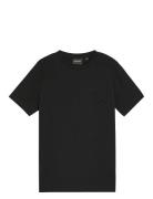 Lyle & Scott Embossed Eagle T-Shirt Svart