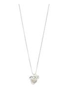 Pilgrim Luis Necklace Silver-Plated Silver