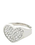 Pilgrim Emmett Ring Silver-Plated Silver